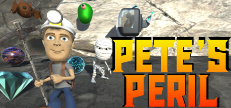 Pete's Peril Cover Image