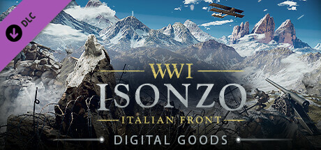 Isonzo: Digital Goods Steam header image