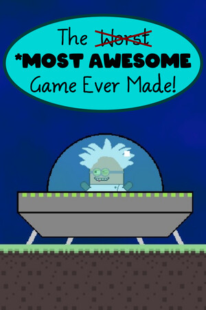 The Most Awesome Game Ever Made cover art
