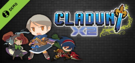 ClaDun x2 Demo concurrent players on Steam