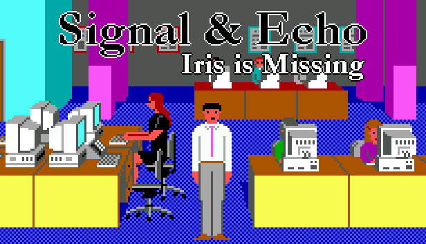 Signal & Echo: Iris is Missing (demo) Steam capsule image