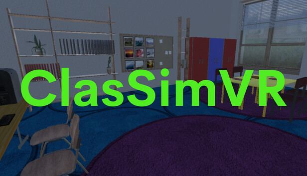 ClasSimVR Steam capsule image
