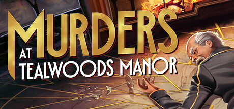 Murders at Tealwoods Manor Cover Image