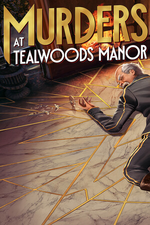 Murders at Tealwoods Manor cover art