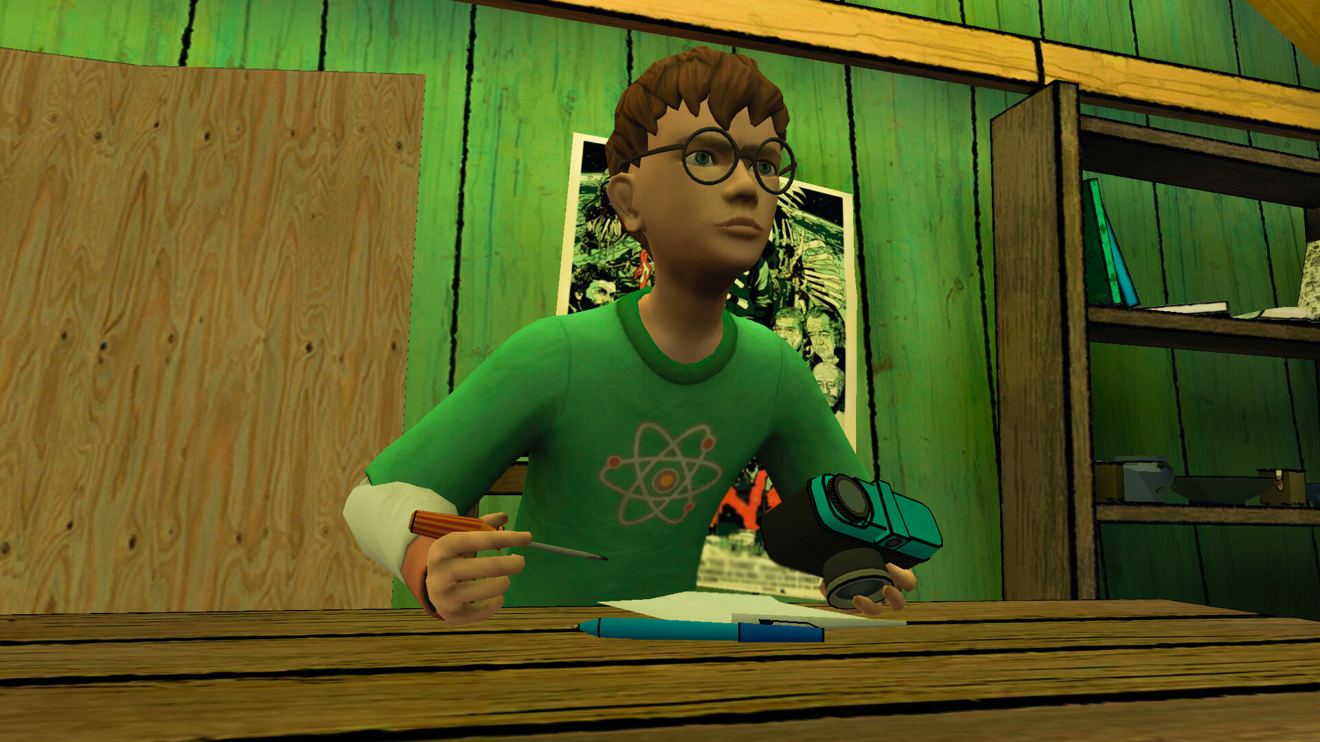 恐怖故事 1：绑匪 -Horror Tale 1 Kidnapper -游戏截图-好玩游戏库