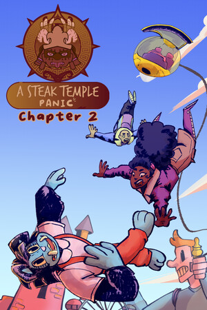A Steak Temple Panic - Chapter 2 - Welcome to Sanglinours