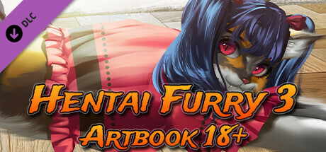 Hentai Furry 3 - Artbook 18+ Steam header image