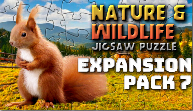 Nature & Wildlife - Jigsaw Puzzle - Expansion Pack 7 Steam capsule image