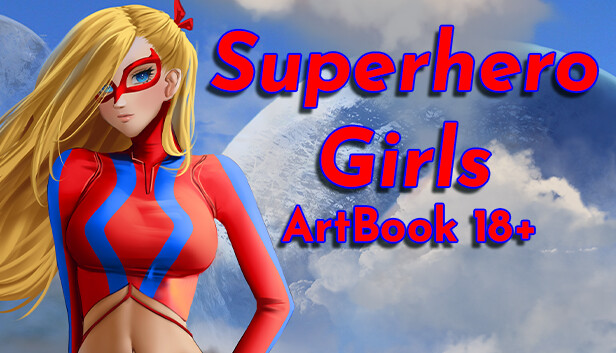 Superhero Girls - Artbook 18+ Steam capsule image