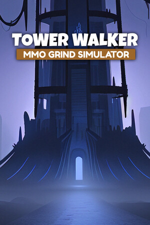 Tower Walker: MMO Grind Simulator cover art