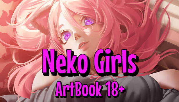 Neko Girls - Artbook 18+ Steam capsule image