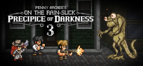 Penny Arcade's On the Rain-Slick Precipice of Darkness 3 Cover Image