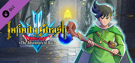 Infinity Strash: DRAGON QUEST The Adventure of Dai - Legendary Mage Outfit header image