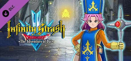Infinity Strash: DRAGON QUEST The Adventure of Dai - Legendary Priest Outfit header image