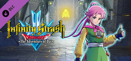 Infinity Strash: DRAGON QUEST The Adventure of Dai - Legendary Martial Artist Outfit header image