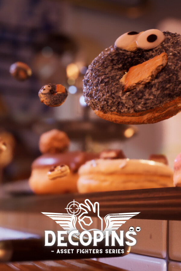 Decopins -Asset Fighters Series-