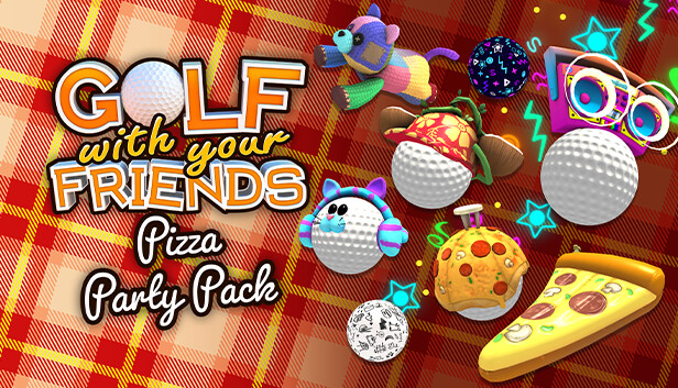 Golf With Your Friends - Pizza Party Pack Steam capsule image