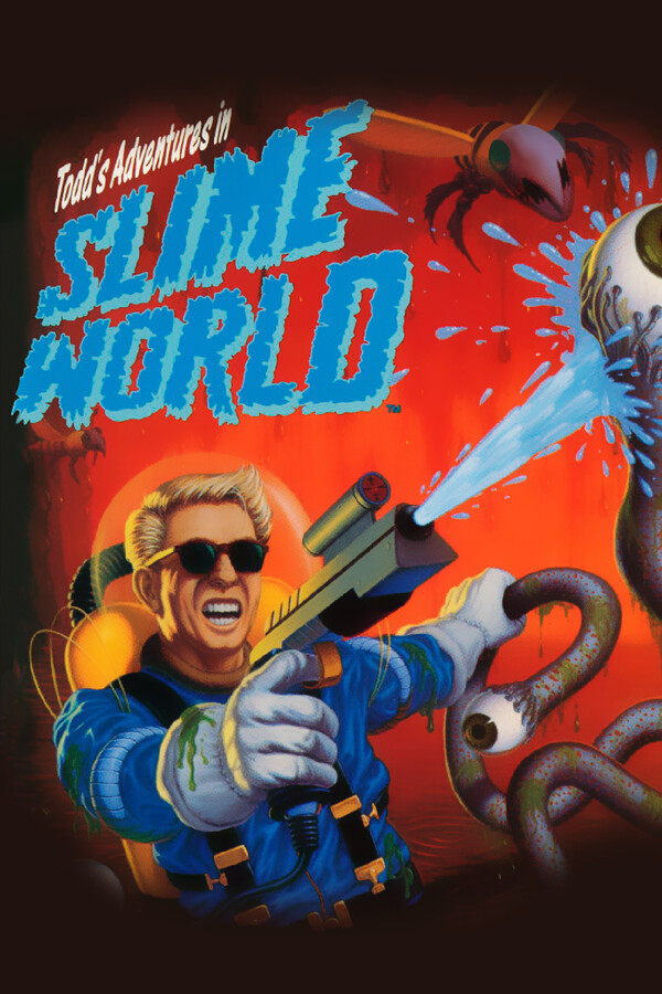 Todd's Adventures in Slime World (Lynx/Mega Drive)