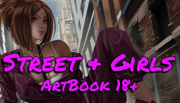 Street & Girls - Artbook 18+ Steam capsule image