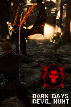 Dark Days : Devil Hunt cover art