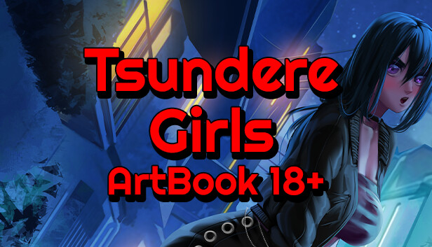 Tsundere Girls - Artbook 18+ Steam capsule image