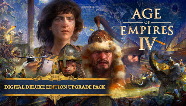 Age of Empires IV: Digital Deluxe Upgrade Pack Steam capsule image