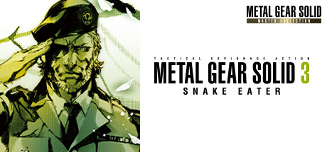 METAL GEAR SOLID 3 Snake Eater  Master Collection Version Capa