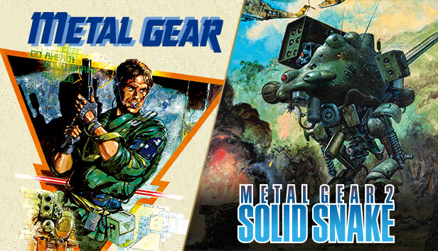 Metal Gear & Metal Gear 2: Solid Snake (Master Collection Vol. 1