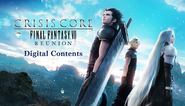 CRISIS CORE –FINAL FANTASY VII– REUNION Digital Contents Steam capsule image