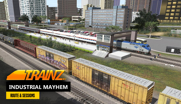 Trainz 2019 DLC - Industrial Mayhem Steam capsule image