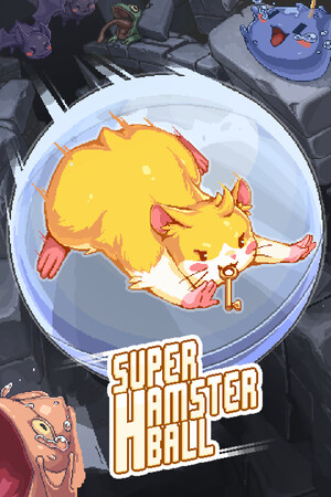 Super Hamster Ball cover art