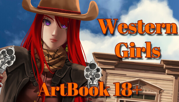 Western Girls - Artbook 18+ Steam capsule image