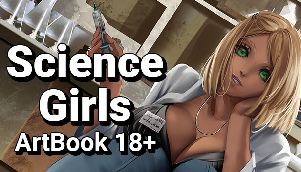 Science Girls - Artbook 18+ Steam capsule image