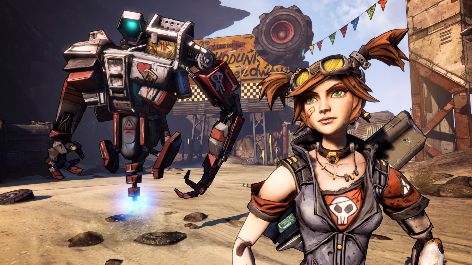 Borderlands 2 mechromancer pack. 