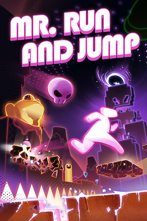 Carátula de Mr. Run and Jump