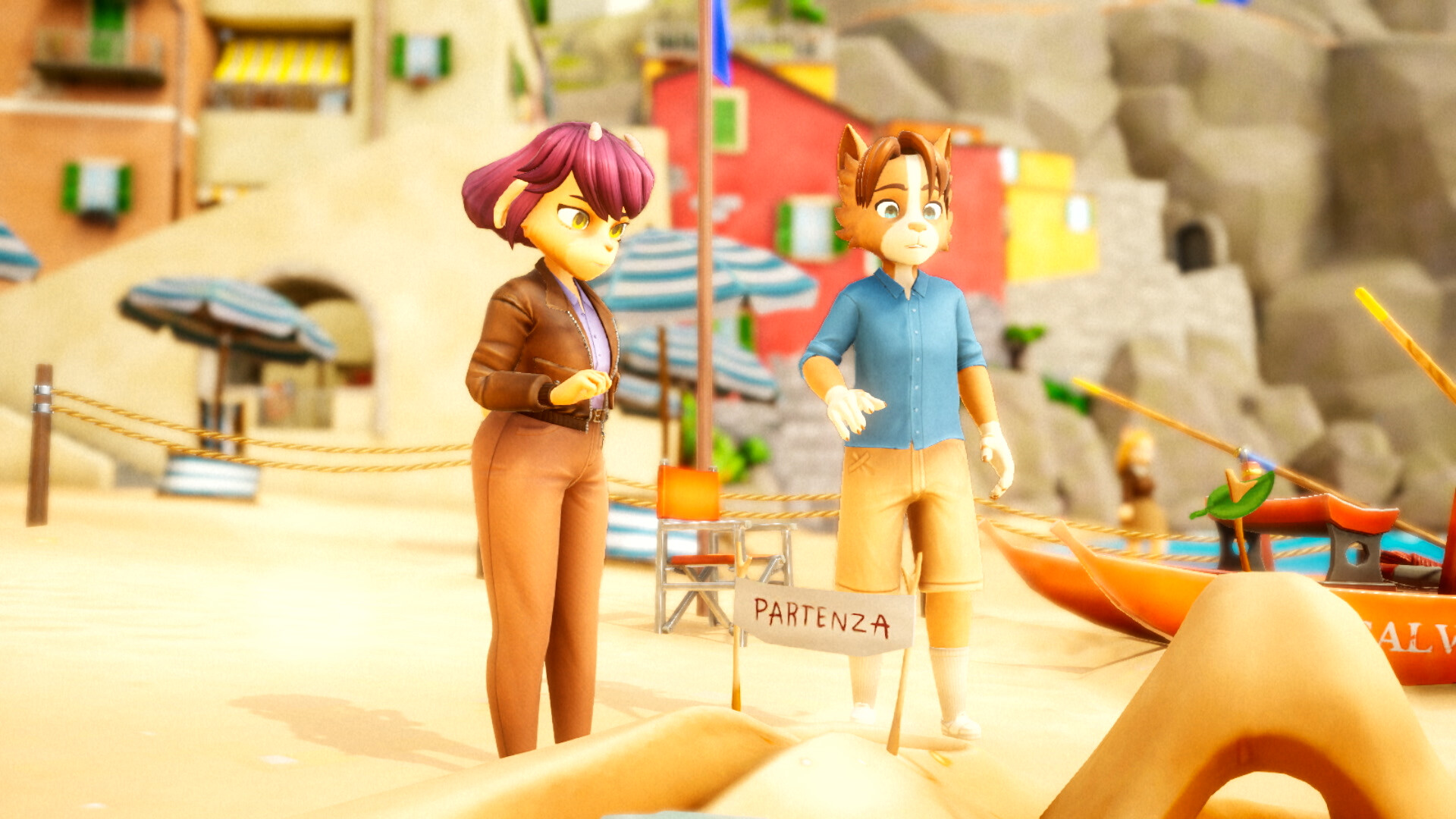 你的尾迹-On Your Tail-游戏截图-好玩游戏库