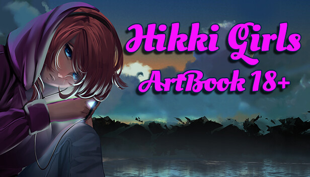 Hikki Girls - Artbook 18+ Steam capsule image