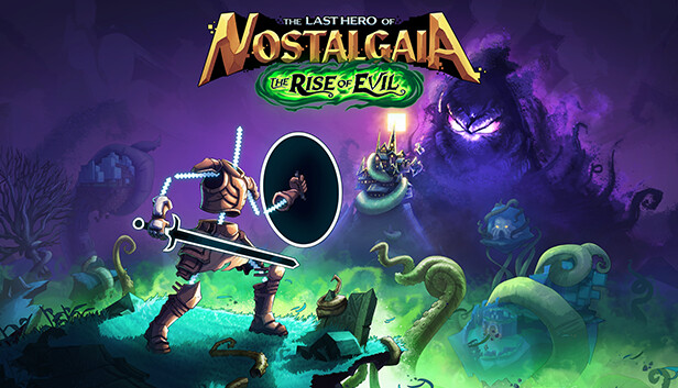 The Last Hero of Nostalgaia - The Rise of Evil DLC Steam capsule image