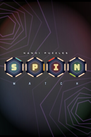Hanoi Puzzles: Spin Match