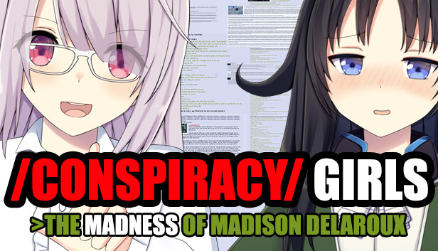 /Conspiracy/ Girls >The Madness of Madison Delaroux Steam capsule image