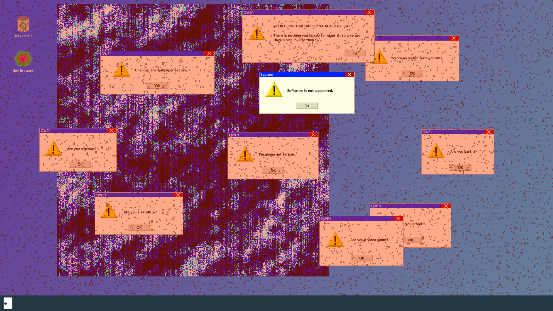 Computer Virus Simulator on Steam