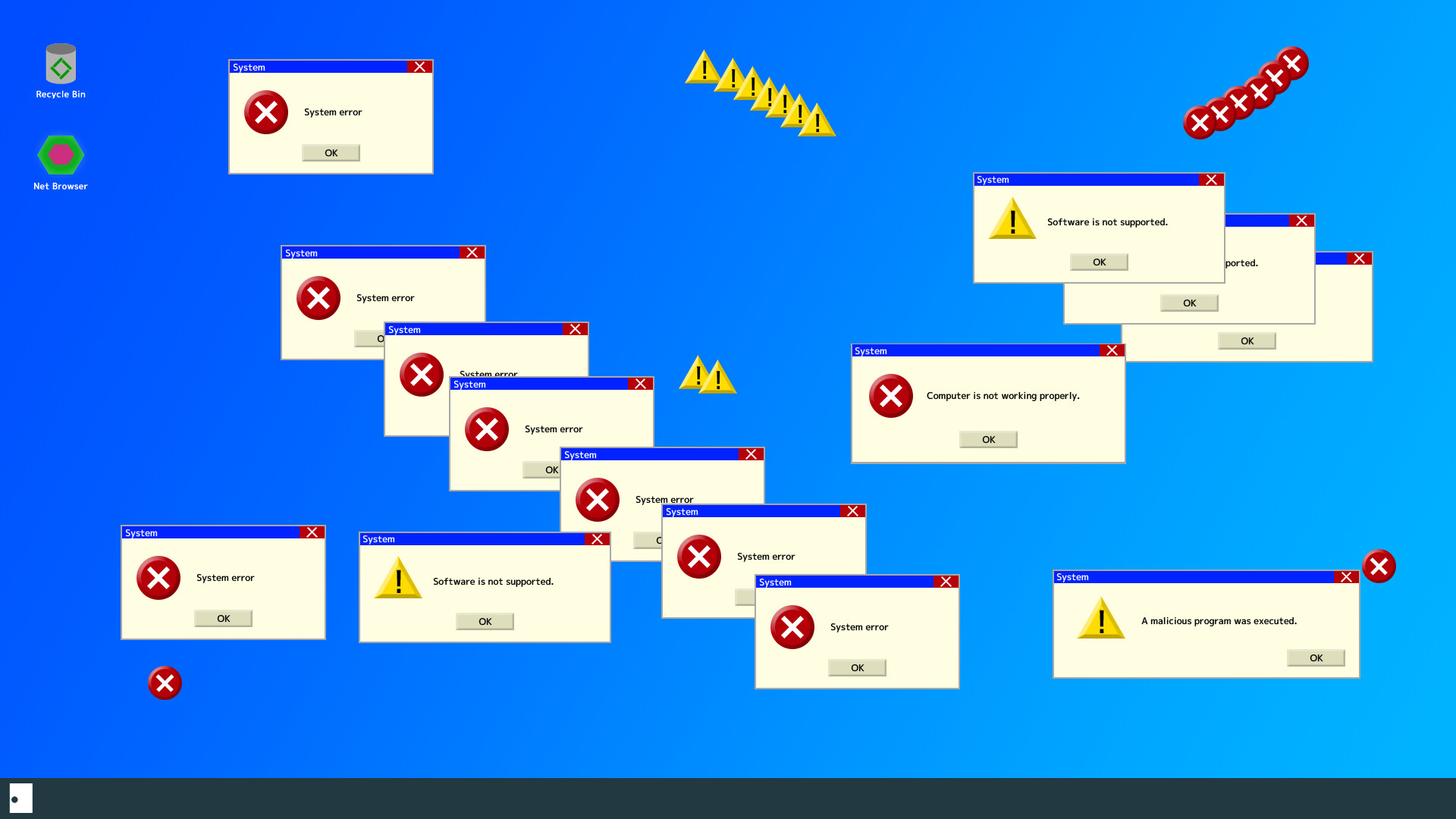 Computer Virus Simulator on Steam