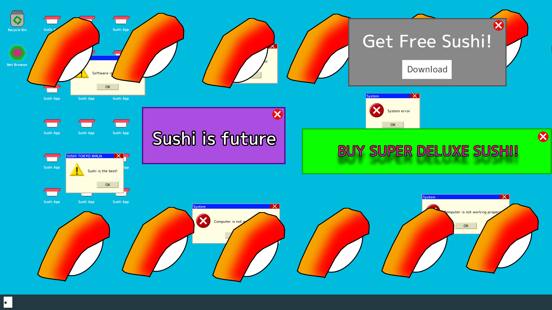 Computer Virus Simulator on Steam