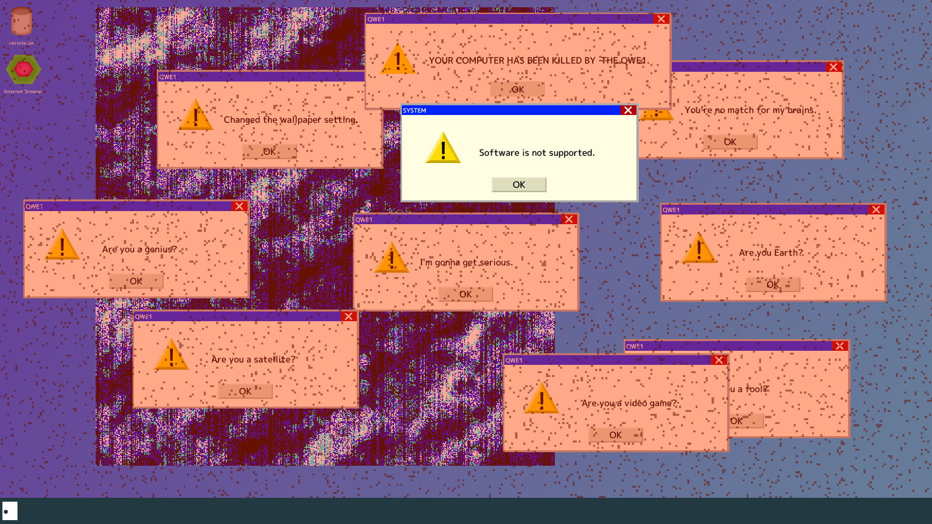 Computer Virus Simulator na Steam