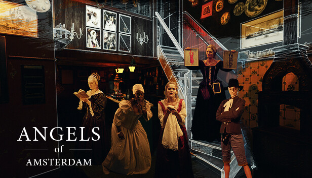 Angels of Amsterdam Steam capsule image