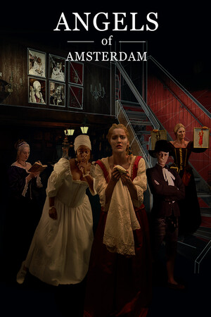 Angels of Amsterdam cover
