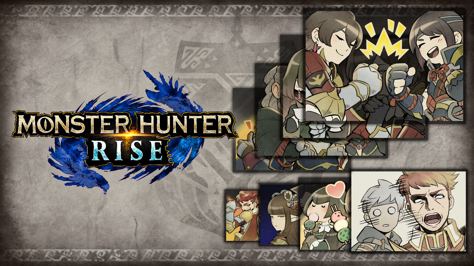 Steam：Monster Hunter Rise - 追加スタンプセット「スペシャル 