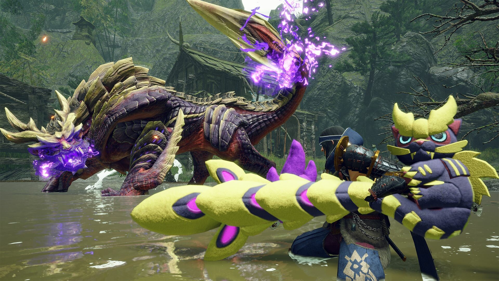 Save 25% on Monster Hunter Rise - Stuffed Diablos Hunter layered weapon  (Hammer) on Steam