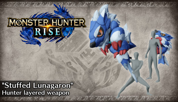 Stuffed Diablos Hunter layered weapon (Hammer) for Nintendo Switch -  Nintendo Official Site