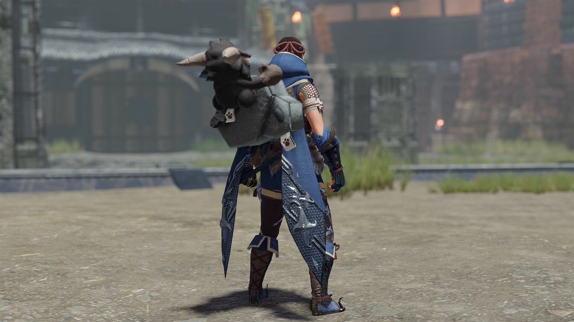 Monster Hunter Rise Bogen Build Deutsch Monster Hunter Rise - Jäger-Dekorwaffe "Ausgestopfter Rajang" (Bogen